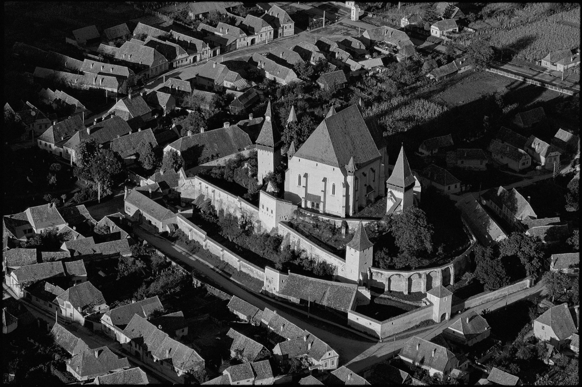Villages with Fortified Churches in Moldova