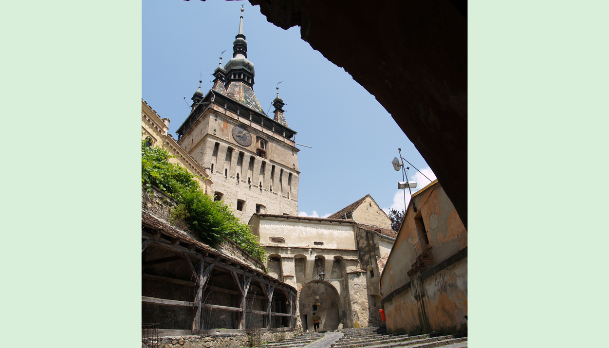 Tower’s Street and the Clock Tower
