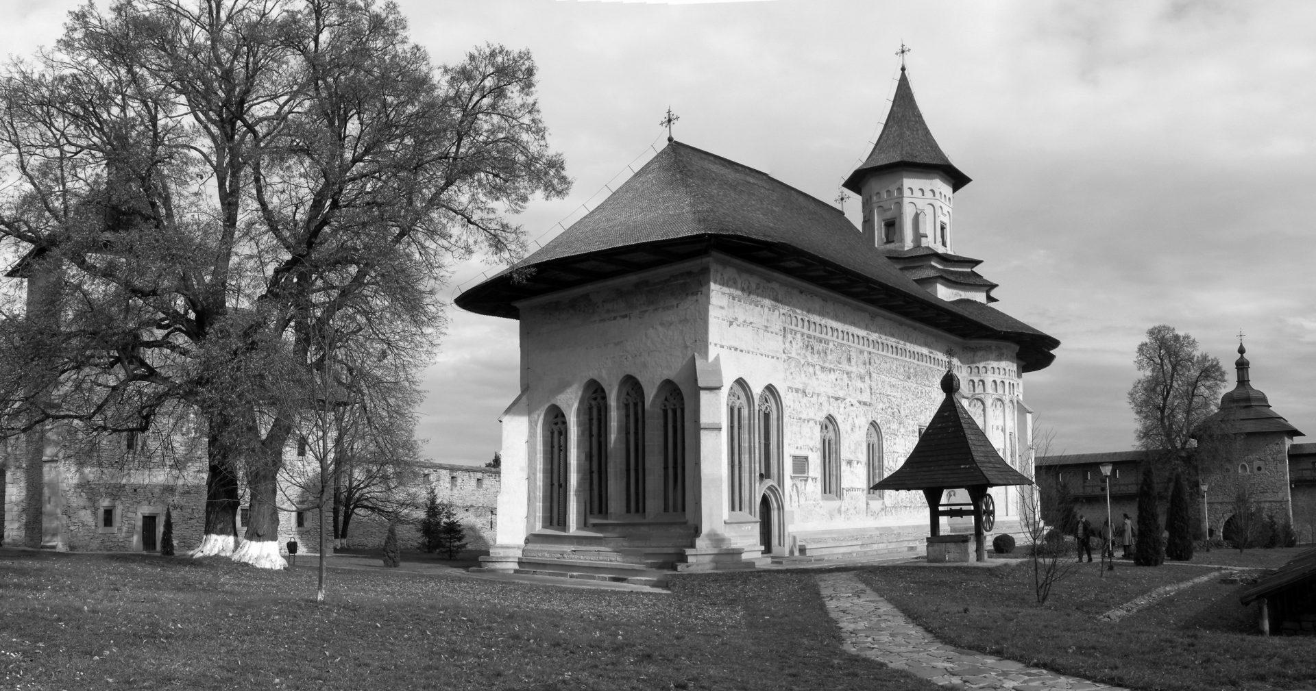 Church of St. Nicholas, Probota Monastery