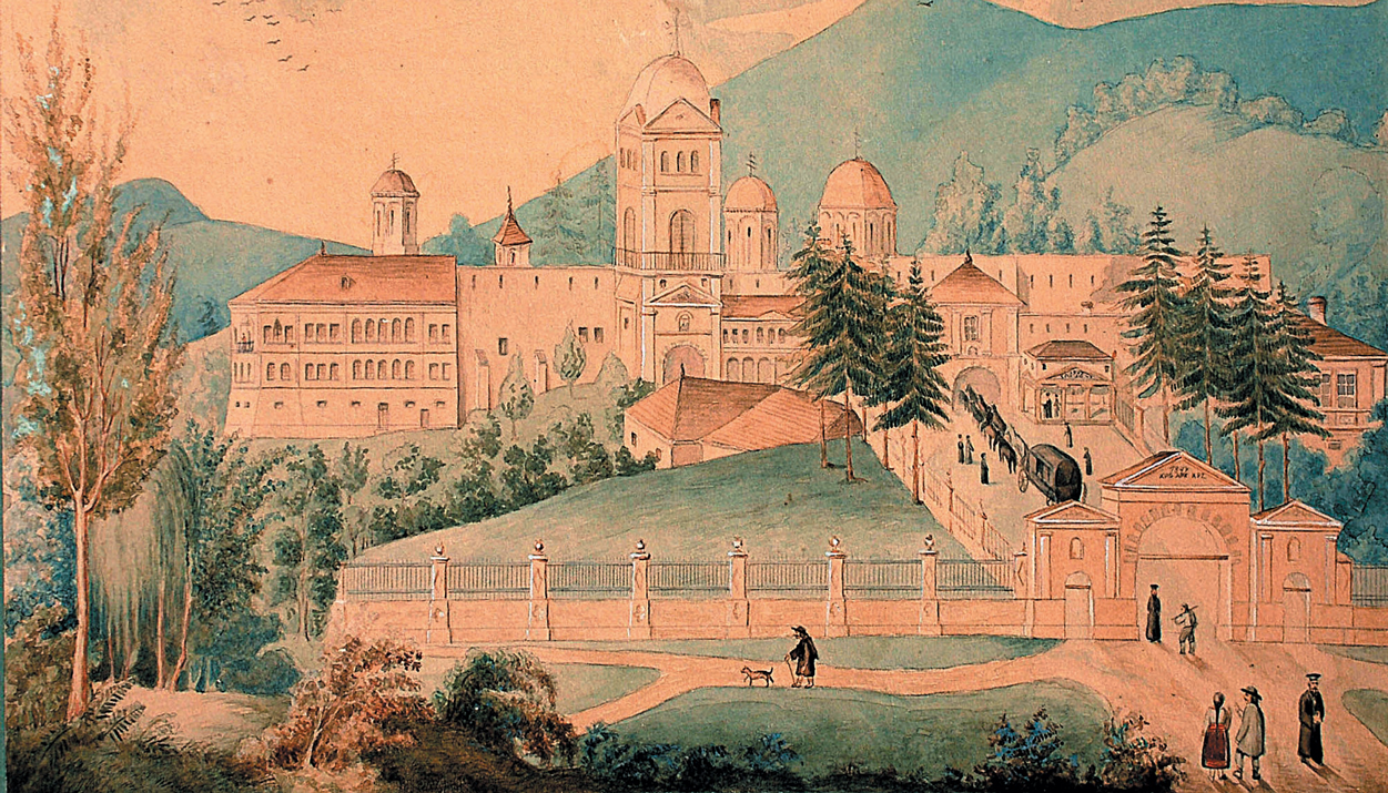 Watercolor, 1850, J. Freiwald