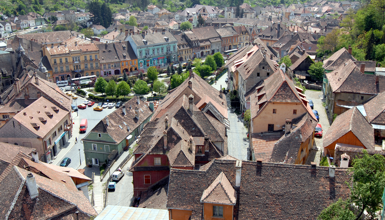 Centrul istoric al Sighișoarei