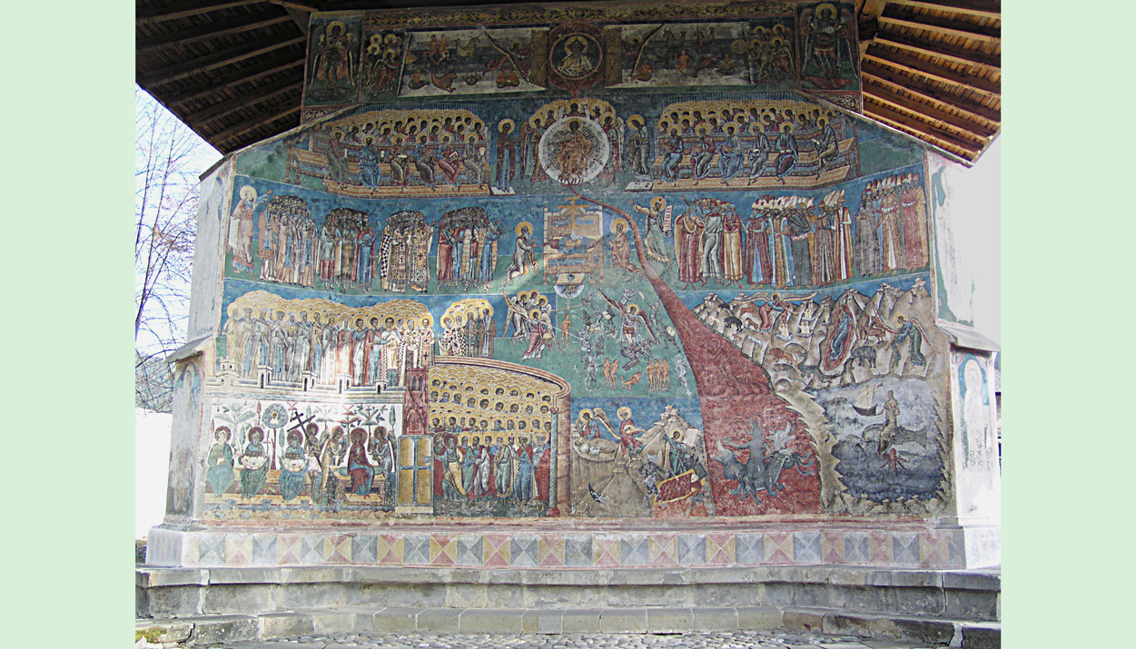 West Facade. The Last Judgement