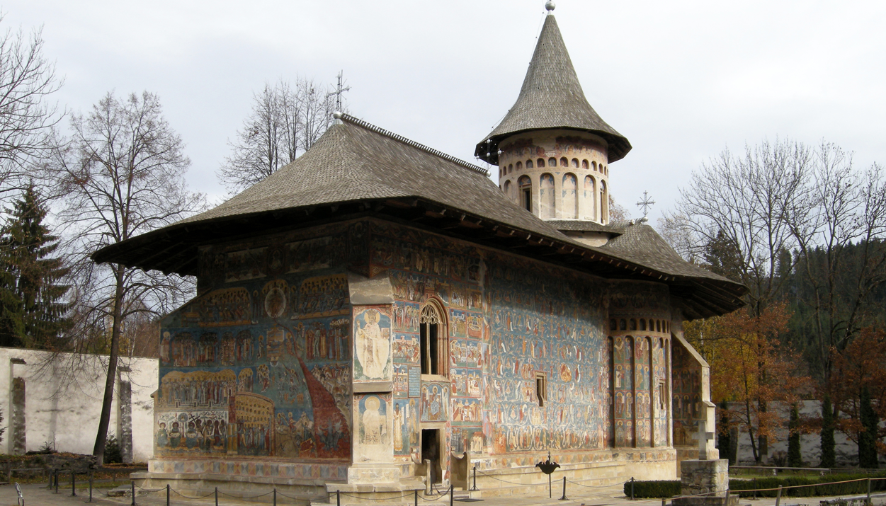Church of St. George, Voronet Monastery