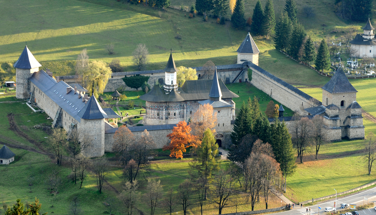 Church of the Ressurection, Sucevita Monastery