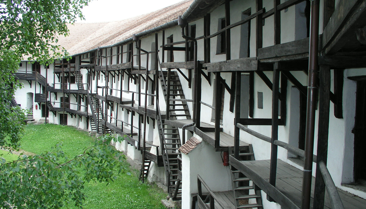Prejmer. Fortified precincts with refuge rooms