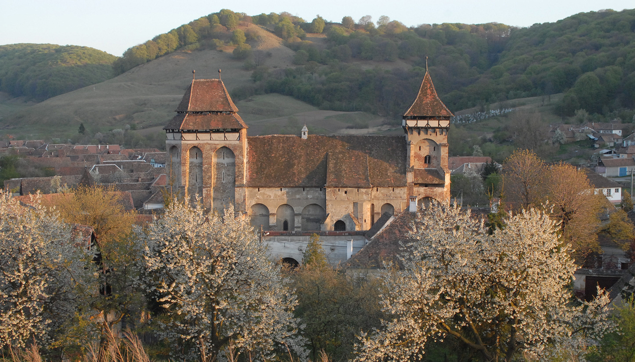 Sate cu biserici fortificate din Transilvania